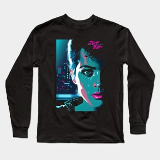 More Human than Human Long Sleeve T-Shirt